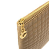 CELINE C CHARM CLUTCH