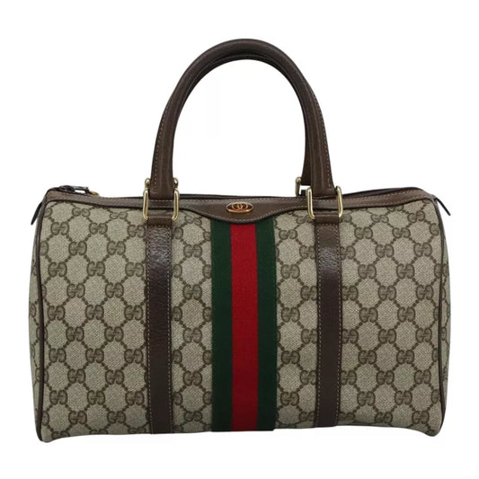 GUCCI SUPREME BOSTON BAG GG CANVAS - Brands Select