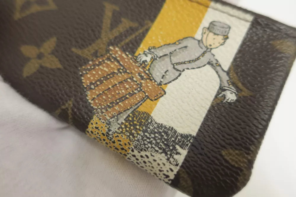 LOUIS VUITTON MONOGRAM GROOM POUCH KEY - Brands Select