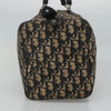 CHRISTIAN DIOR BOSTON BAG 30 TROTTER CANVAS