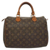 LOUIS VUITTON SPEEDY 30 BAG MONOGRAM CANVAS