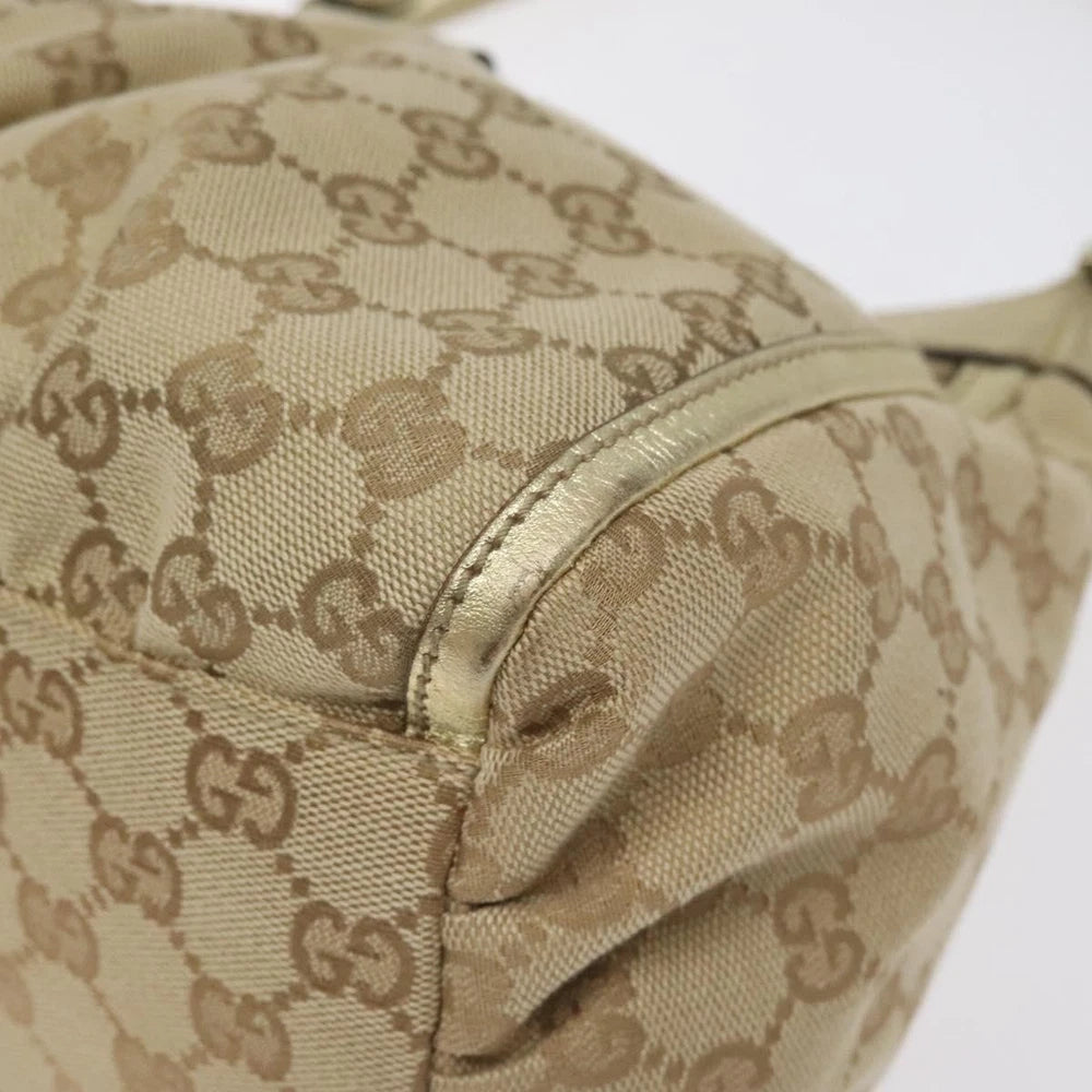 Gucci Abbey D Ring Bag - GG Canvas