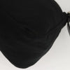 FENDI MAMMA BAGUETTE BLACK NYLON