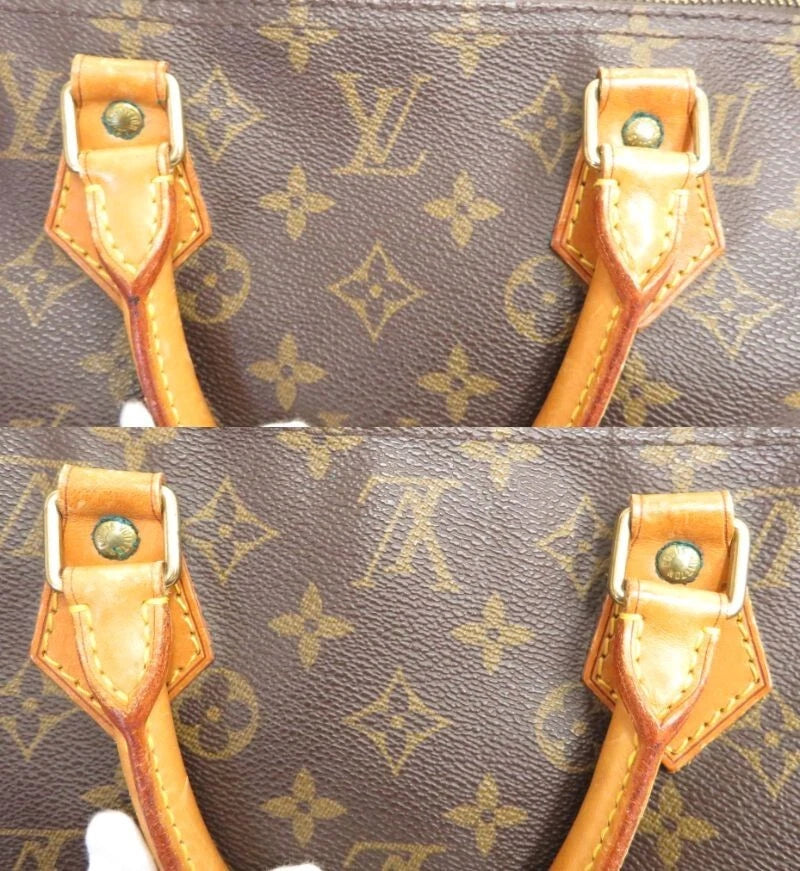LOUIS VUITTON SPEEDY 40 BAG MONOGRAM CANVAS