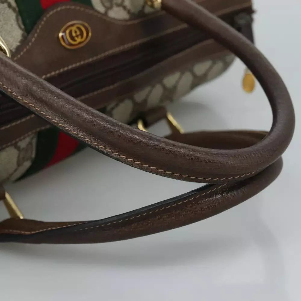 GUCCI SUPREME BOSTON BAG GG CANVAS - Brands Select