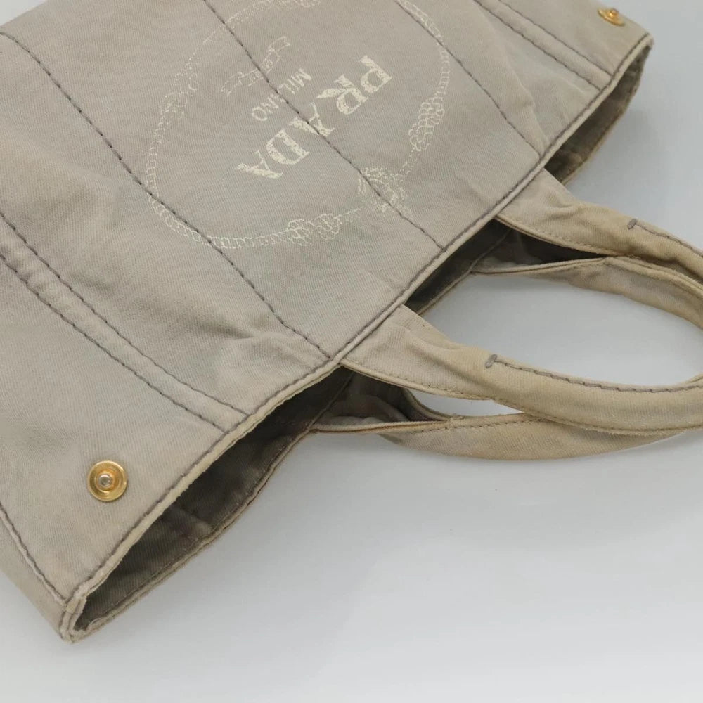 PRADA CANAPA TOTE BAG MM