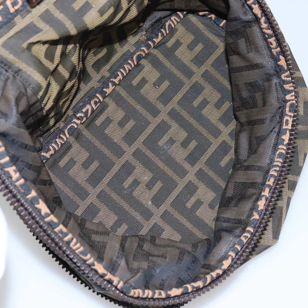 FENDI VANTY POUCH ZUCCA CANVAS