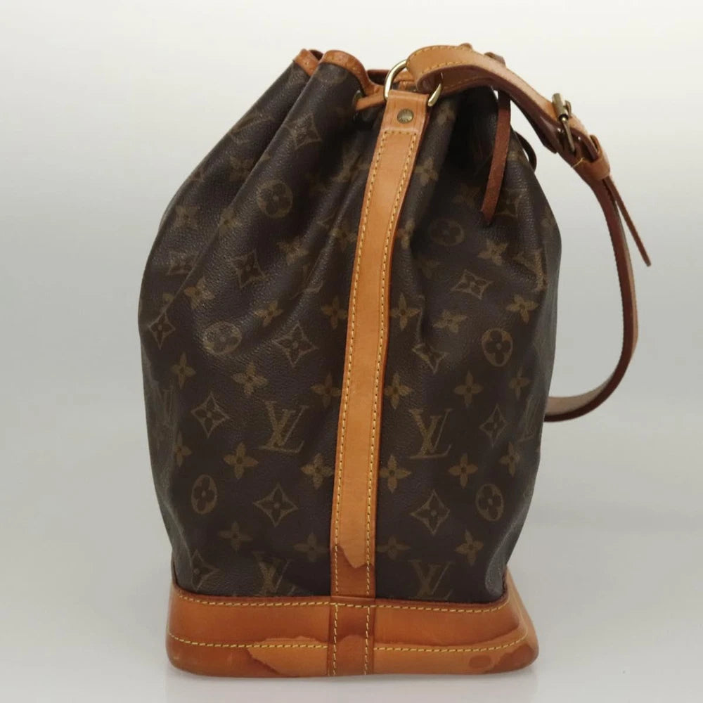 LOUIS VUITTON NOE BUCKET BAG MONOGRAM CANVAS