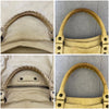Vintage Balenciaga City Bag - Beige Leather
