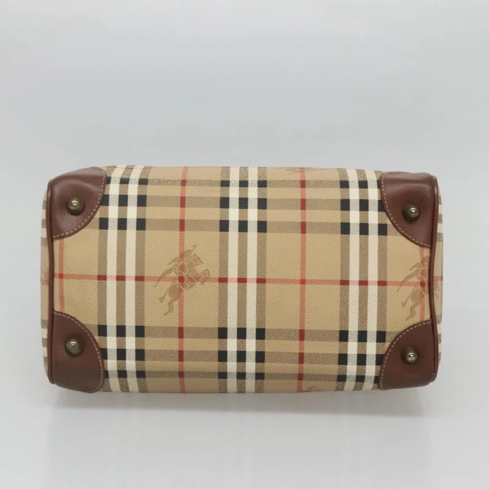 Vintage Burberry Handbag - Beige Nova Check