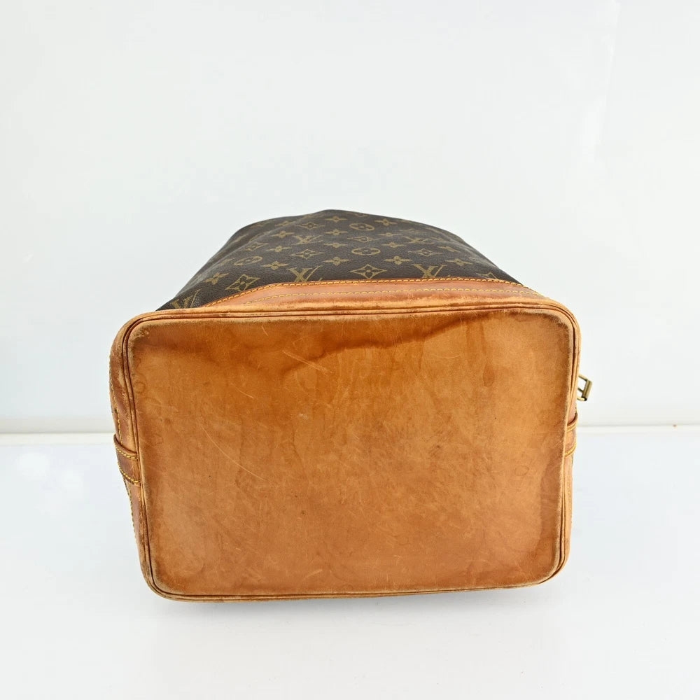 LOUIS VUITTON NOE BUCKET BAG MONOGRAM CANVAS