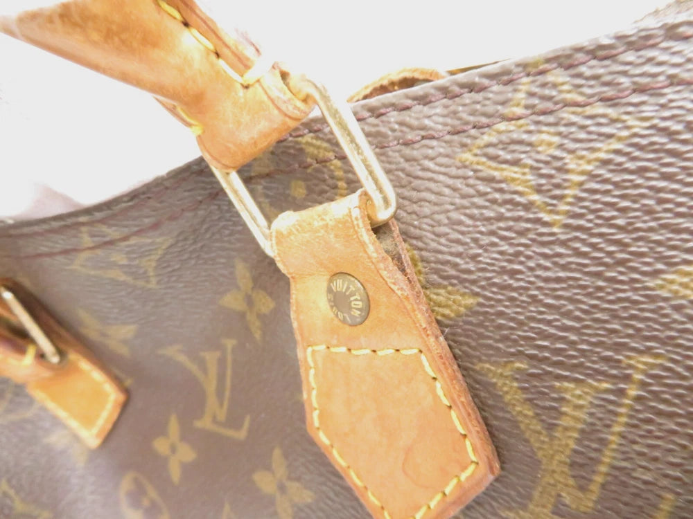 LOUIS VUITTON SPEEDY 25 BAG MONOGRAM CANVAS
