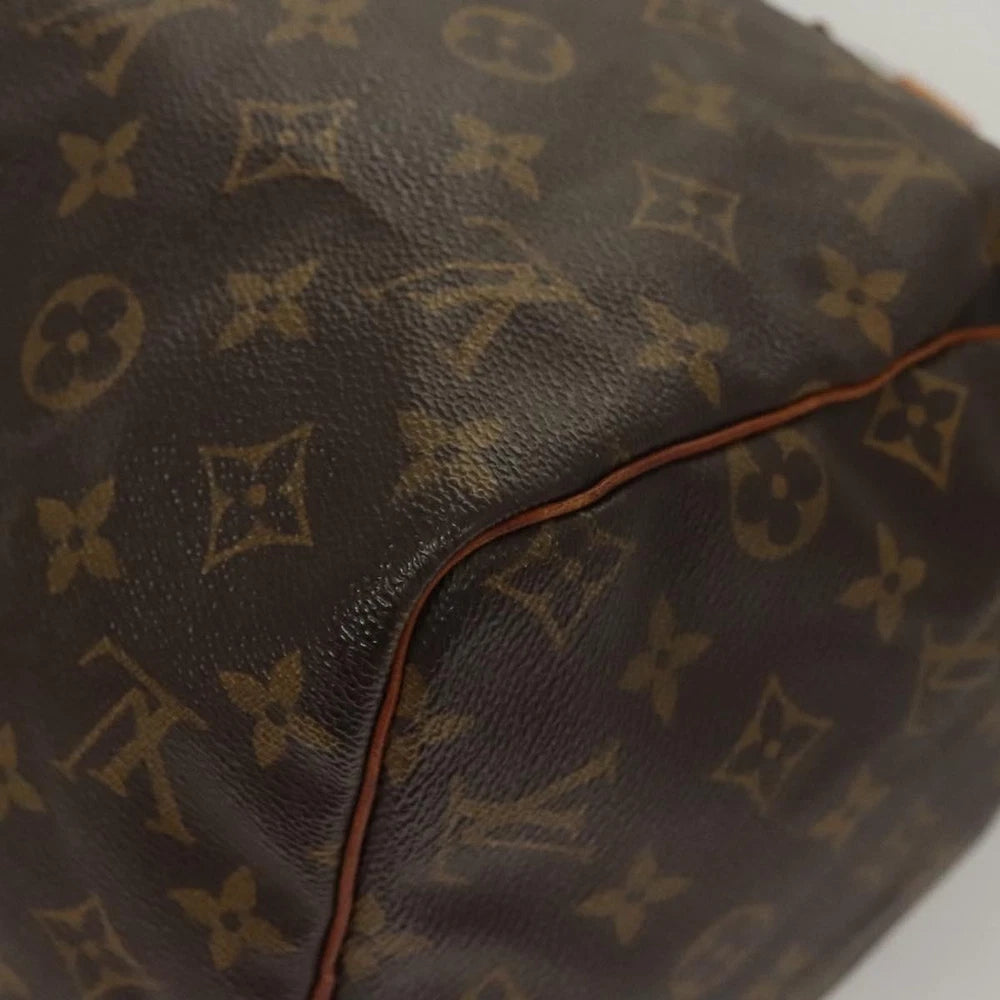 LOUIS VUITTON SPEEDY 30 BAG MONOGRAM CANVAS