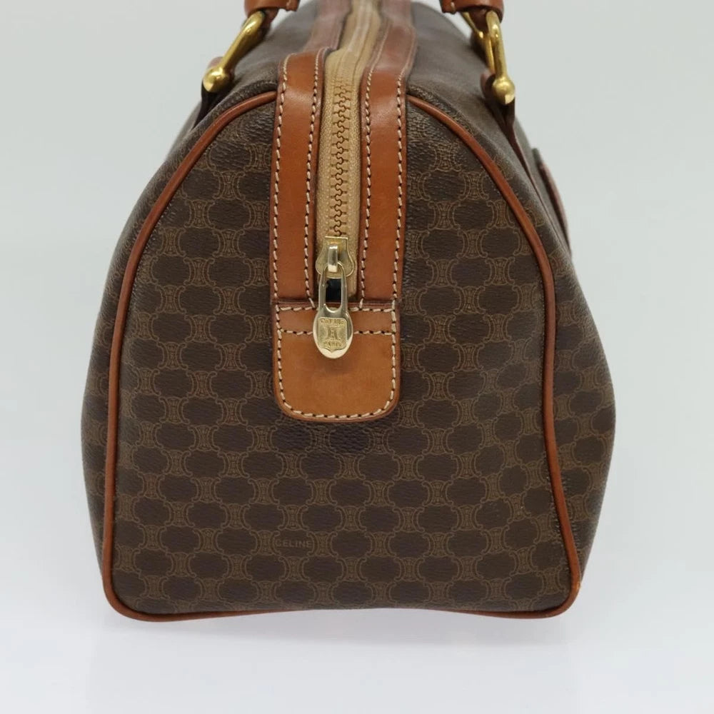 Celine Boston Bag - Macadam Canvas
