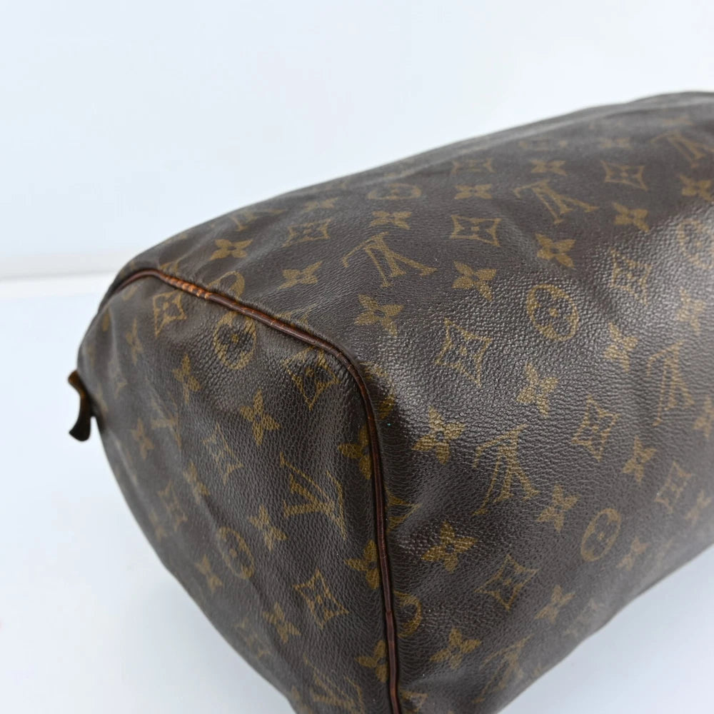 LOUIS VUITTON SPEEDY 30 BAG MONOGRAM CANVAS