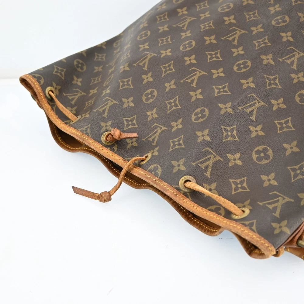 LOUIS VUITTON NOE BUCKET BAG MONOGRAM CANVAS