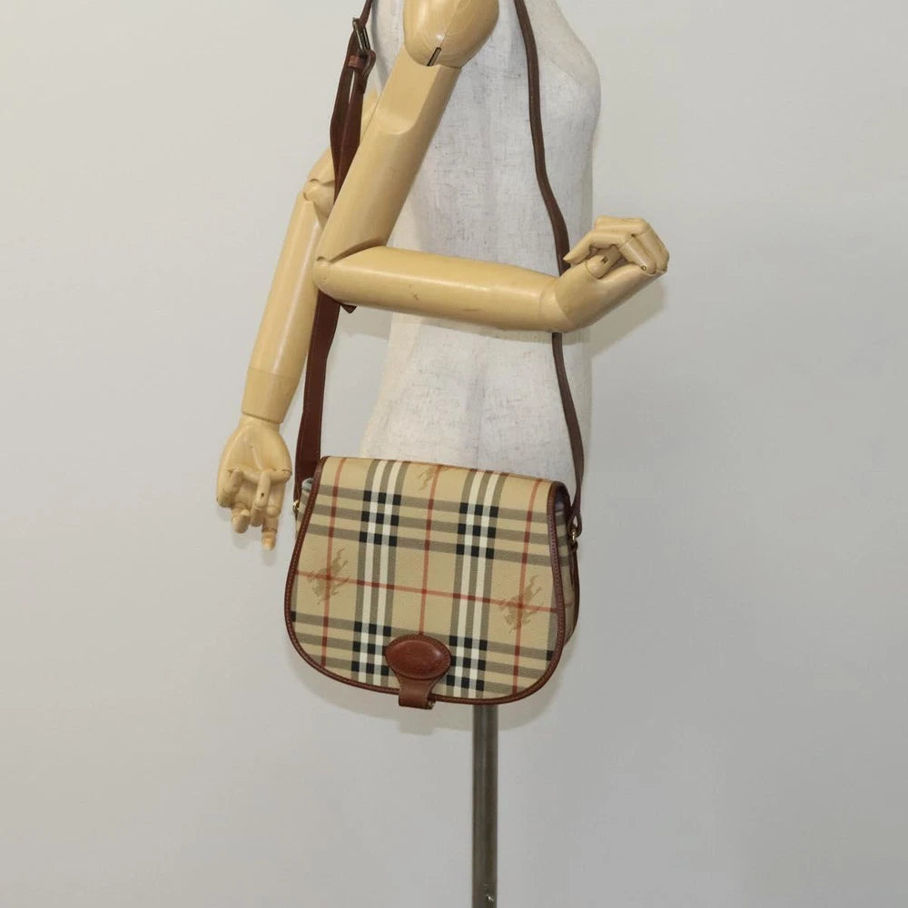 BURBERRYS SHOULDER BAG NOVA CHECK - VINTAGE