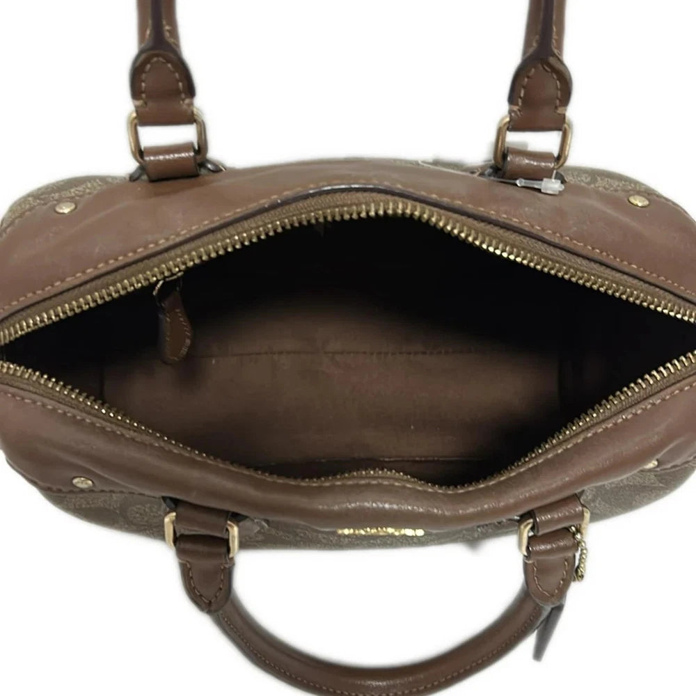 Coach Signature Bennett Satchel bag