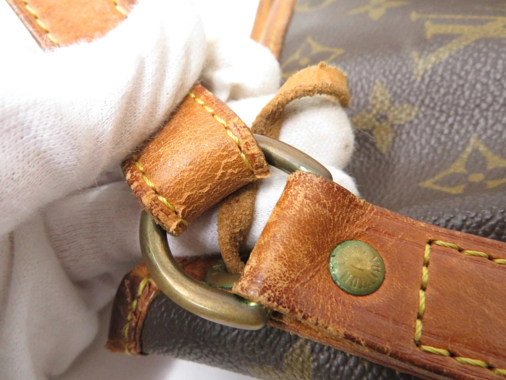 LOUIS VUITTON NOE BUCKET BAG MONOGRAM CANVAS