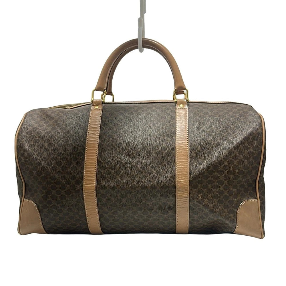 CELINE MACADAM BOSTON BAG