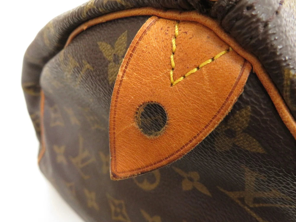 LOUIS VUITTON SPEEDY 40 BAG MONOGRAM CANVAS