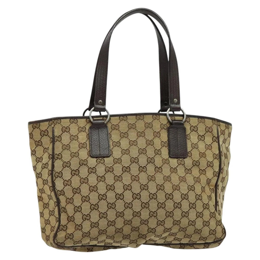 GUCCI TOTE BAG GG CANVAS