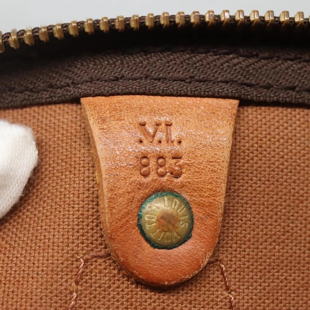 Louis Vuitton Speedy 40 Bag - Monogram Canvas