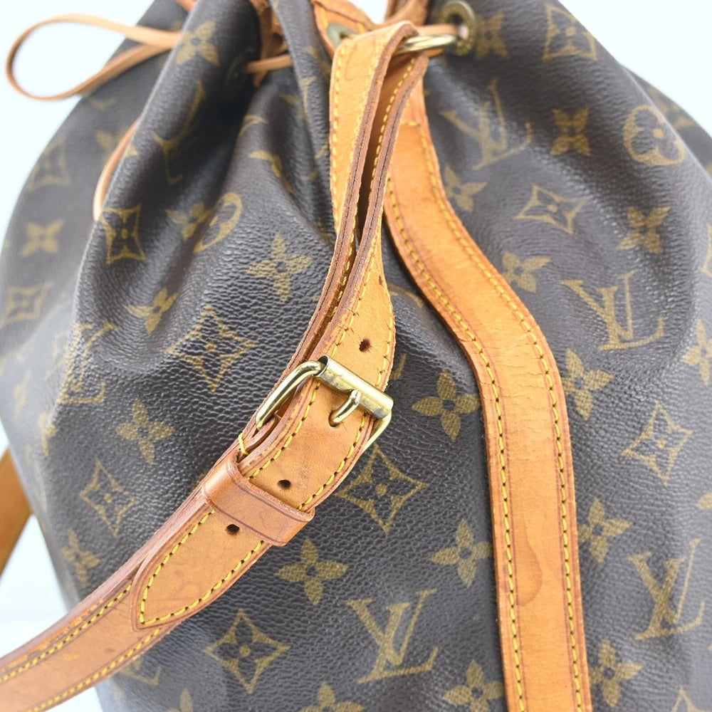 LOUIS VUITTON NOE BUCKET BAG MONOGRAM CANVAS