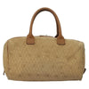 Christian Dior Honeycomb Bag - Brown Canvas