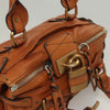 Vintage Chloe Paddington Bag Brun - Leather