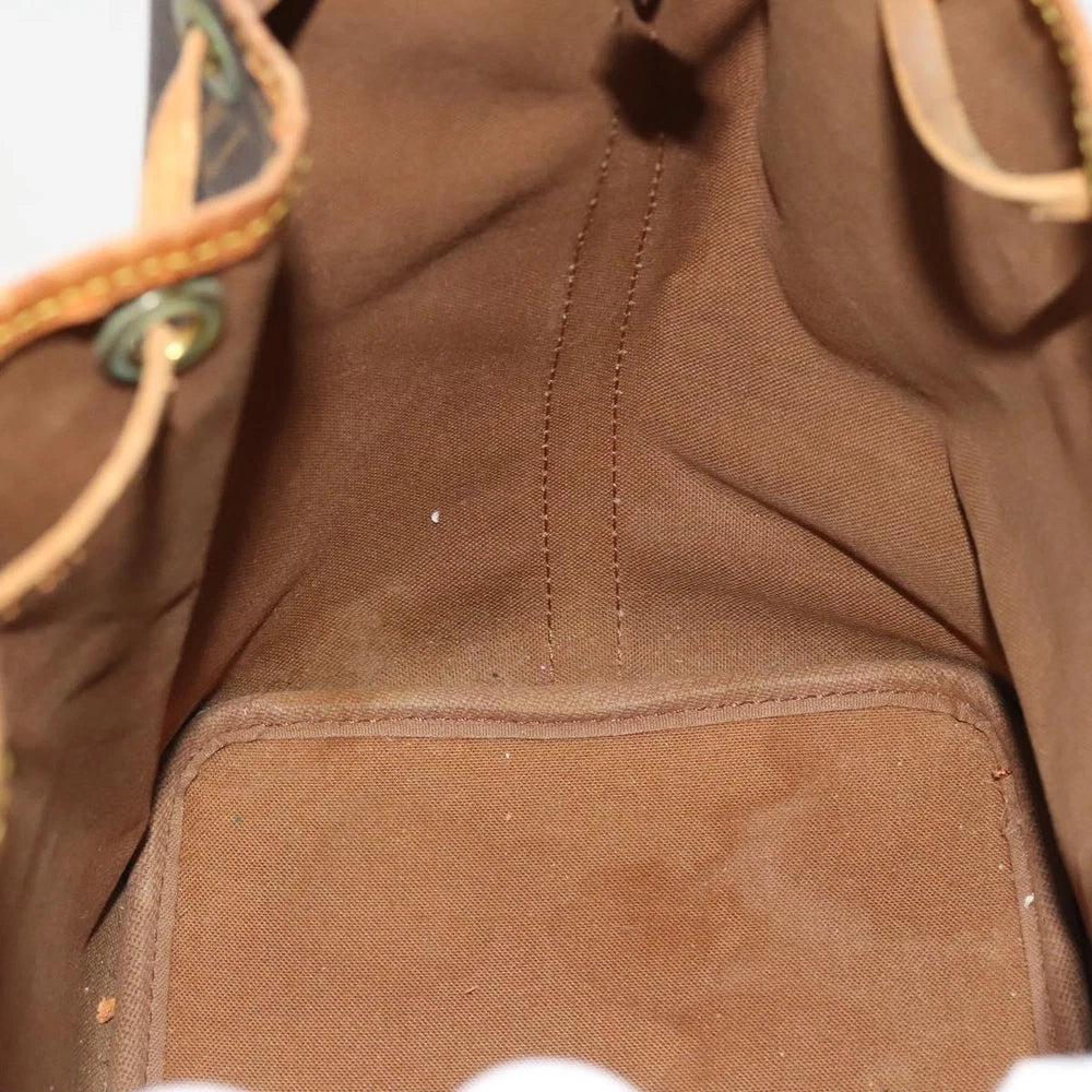 LOUIS VUITTON PETIT NOE BUCKET BAG MONOGRAM CANVAS