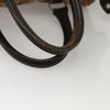 CHRISTIAN DIOR BOSTON BAG 30 TROTTER CANVAS