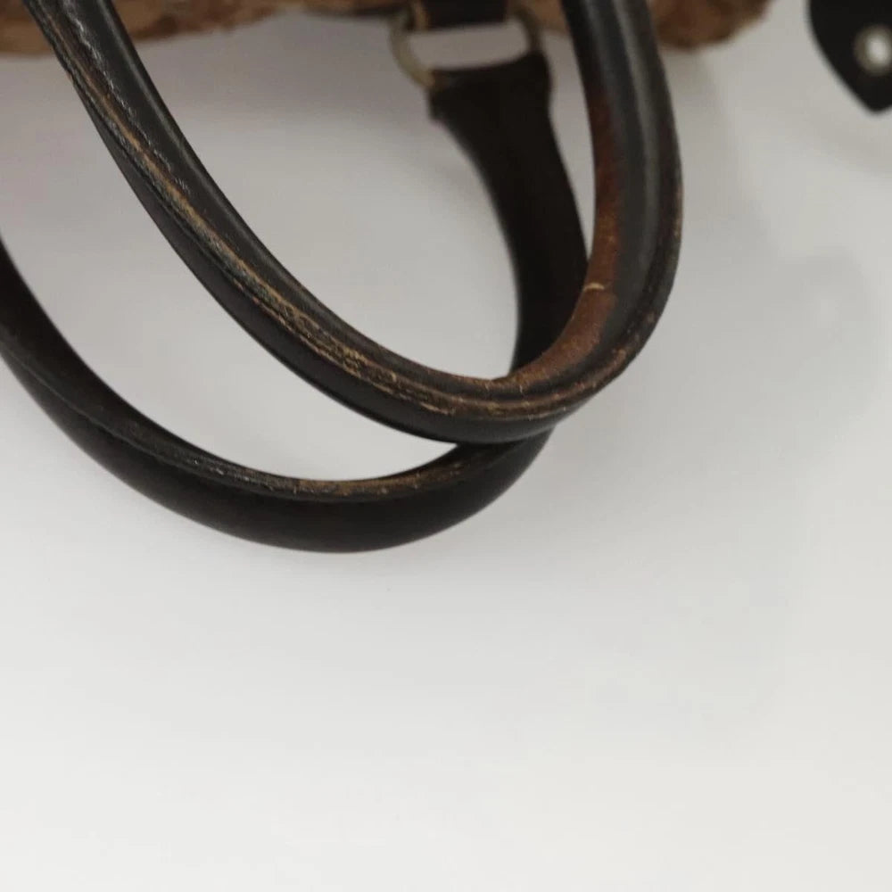 CHRISTIAN DIOR BOSTON BAG 30 TROTTER CANVAS