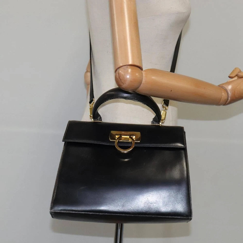 SALVATORE FERRAGAMO GANCINI BAG