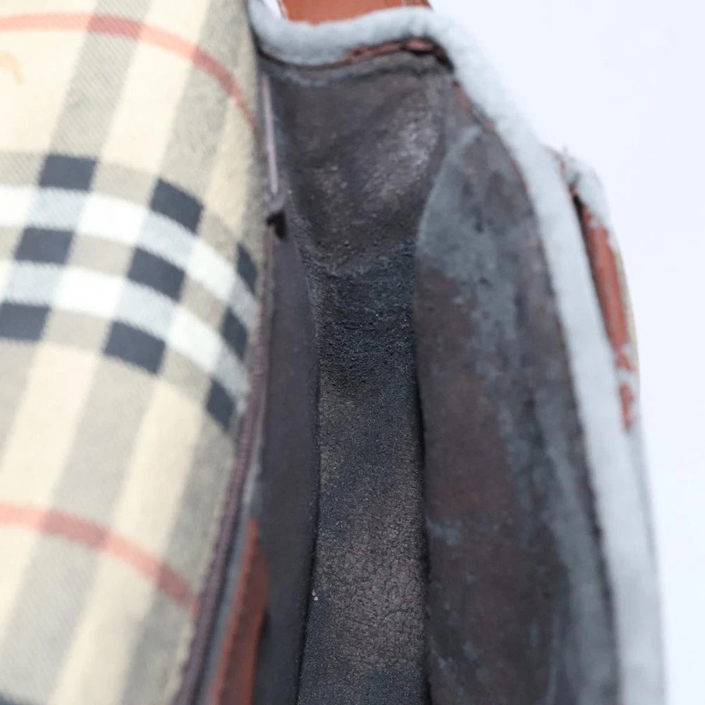 BURBERRYS SHOULDER BAG NOVA CHECK - VINTAGE