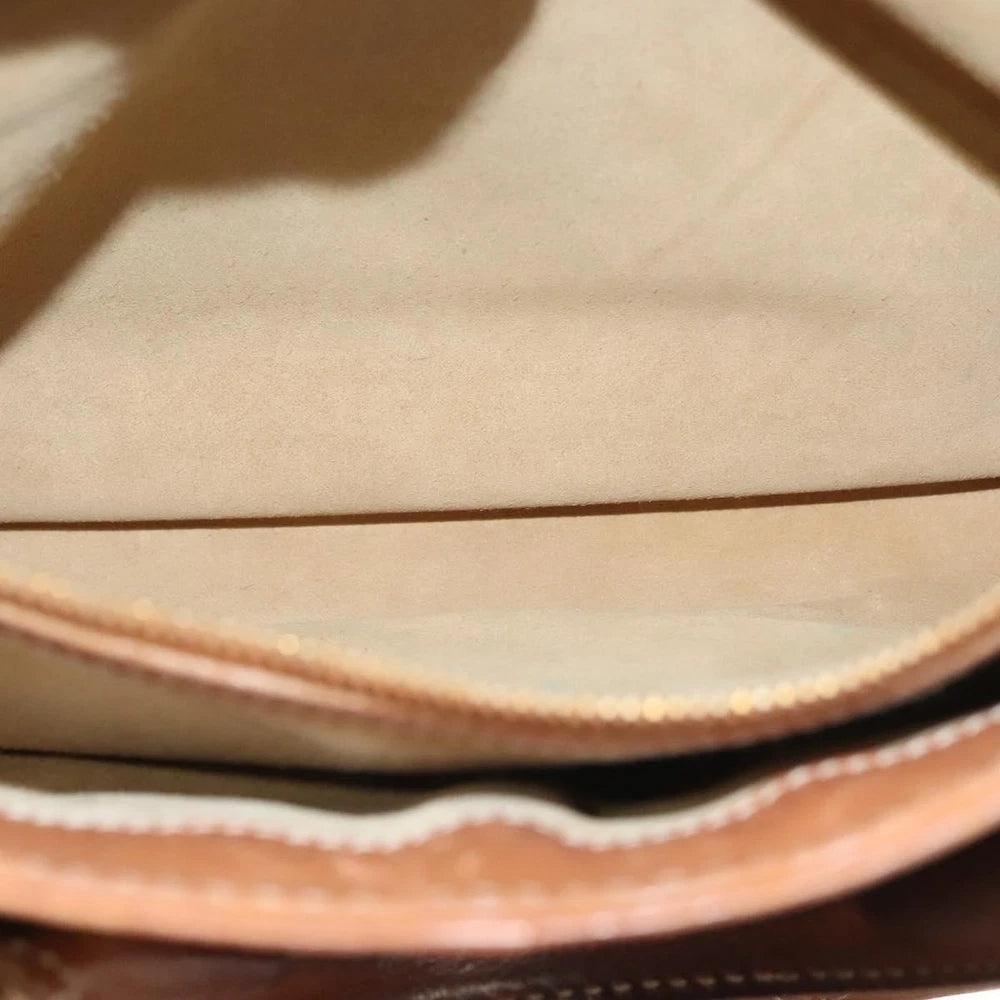 Celine Boogie Bag - Brown Leather