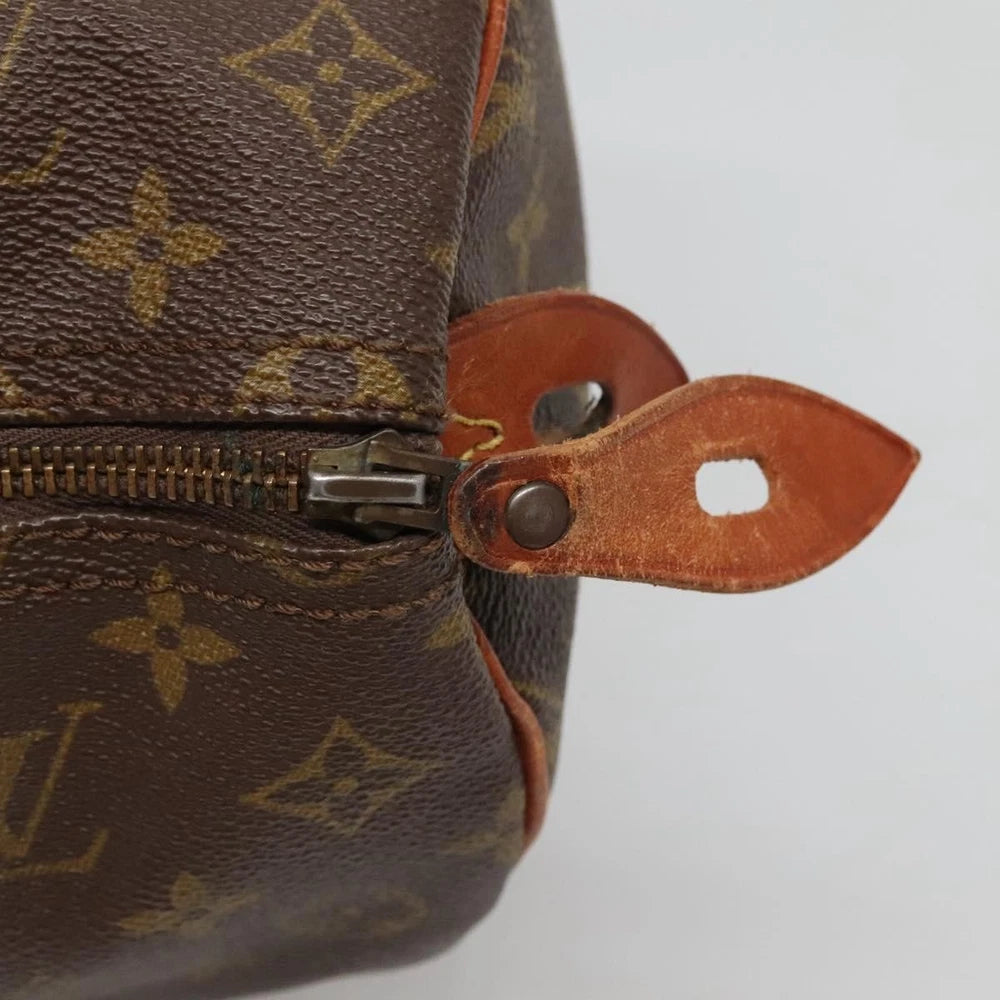Vintage Louis Vuitton Speedy 35 Bag - Monogram Canvas