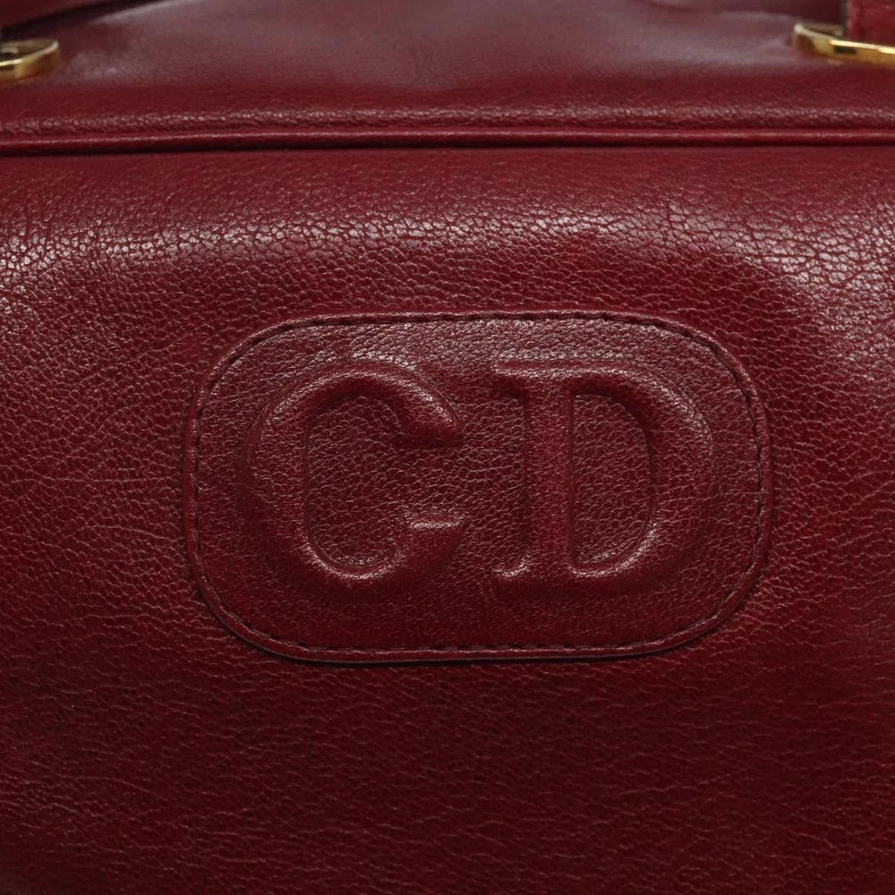 Vintage Dior Bag - Red Leather