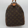 LOUIS VUITTON SPEEDY 35 MONOGRAM CANVAS - VINTAGE