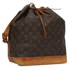 LOUIS VUITTON NOE BUCKET BAG MONOGRAM CANVAS