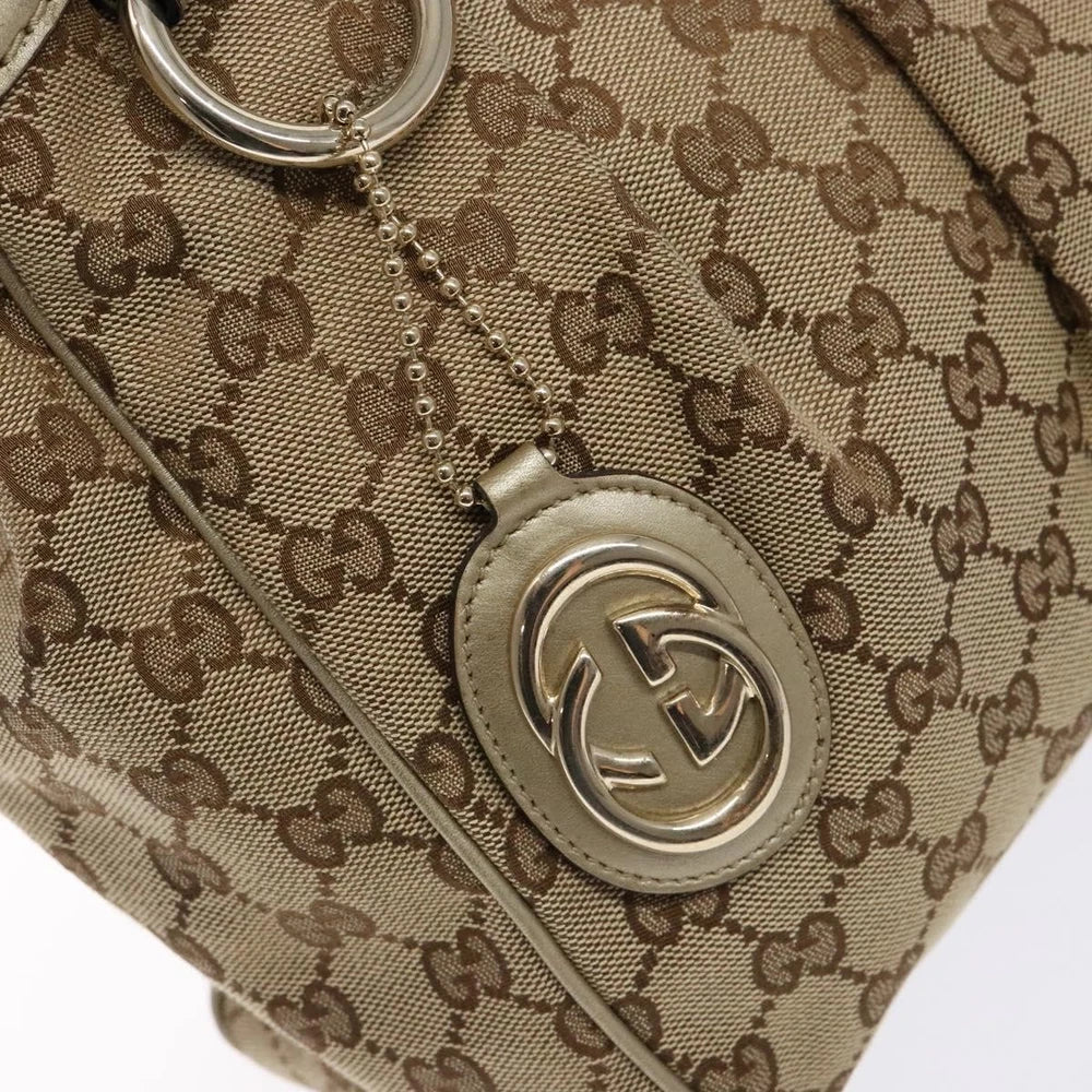 Gucci Sukey Veske - GG Canvas
