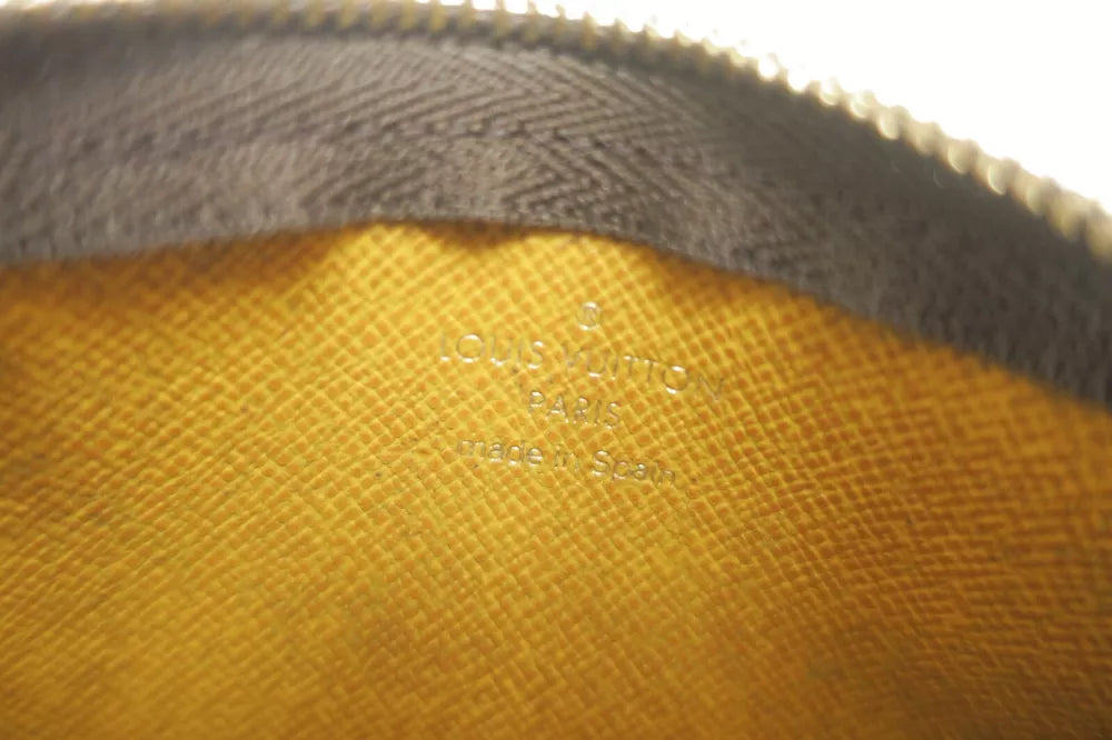 LOUIS VUITTON MONOGRAM GROOM POUCH KEY - Brands Select