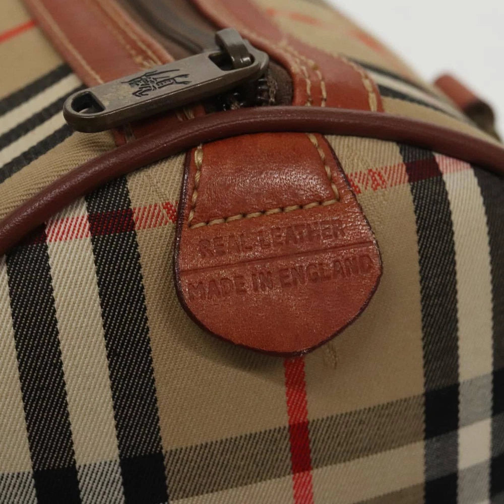 BURBERRY BAG NOVA CHECK - VINTAGE