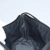 GUCCI SHOULDER BAG BLACK LEATHER