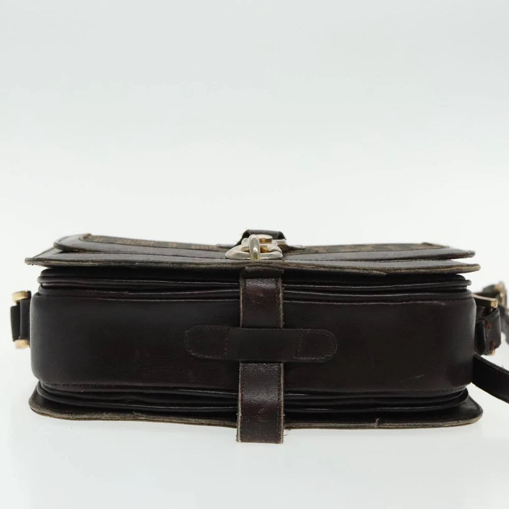 VINTAGE FENDI CROSSBODY BAG ZUCCA CANVAS