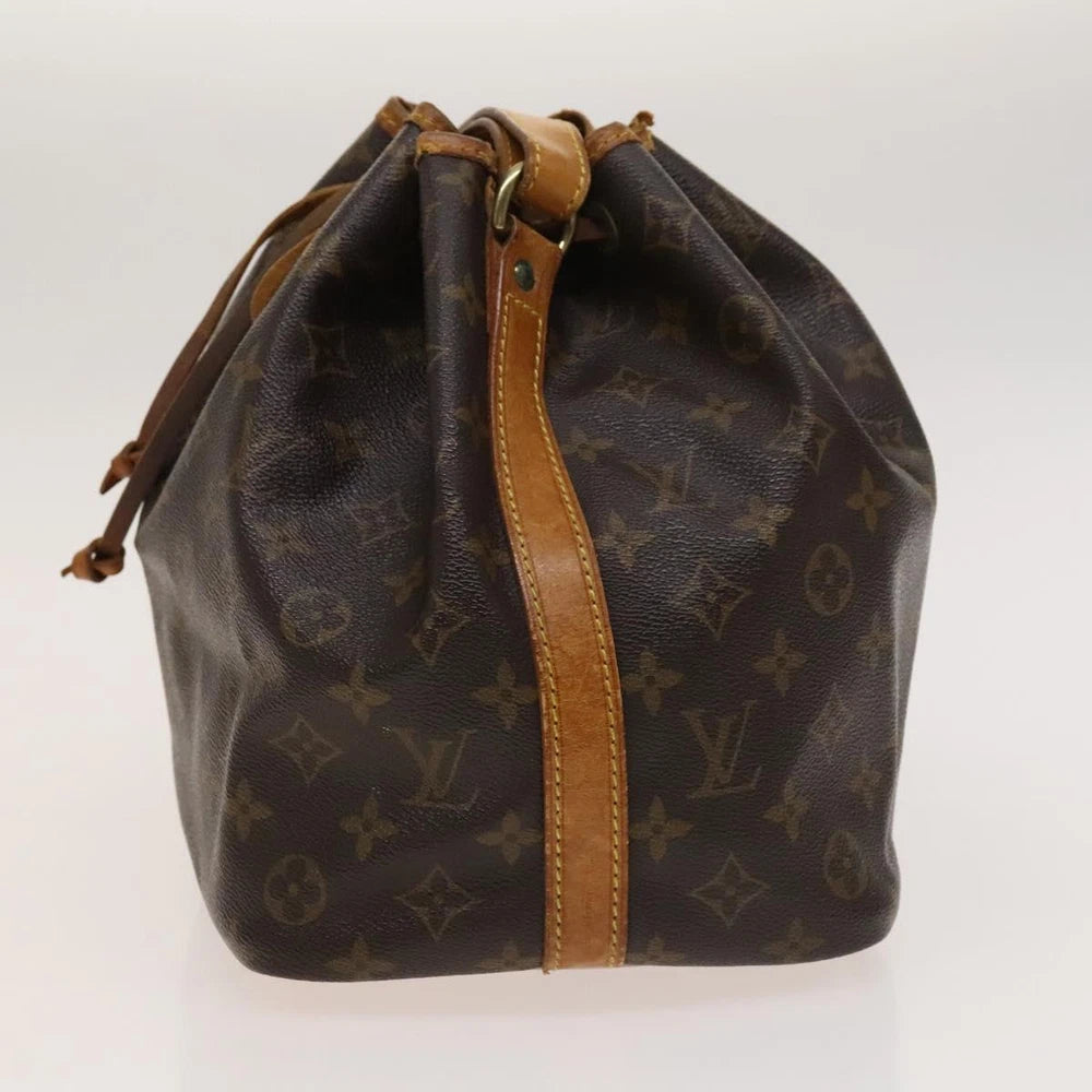 LOUIS VUITTON PETIT NOE BUCKET BAG MONOGRAM CANVAS
