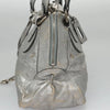 CHLOE PADDINGTON BAG SILVER LEATHER