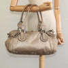 CHLOE PADDINGTON BAG BEIGE LEATHER