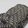 Dior Boston Bag Vintage - Navy Trotter Canvas