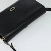Vintage Dior Shoulder bag - Black Leather
